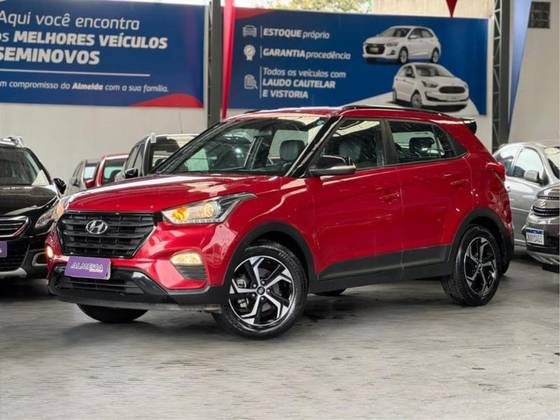 HYUNDAI CRETA 2.0 16V FLEX SPORT AUTOMÁTICO HYUNDAI CRETA 2.0 16V FLEX SPORT AUTOMÁTICO